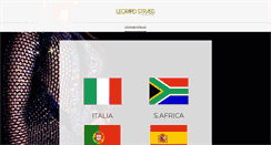 Desktop Screenshot of leopardstrass.com