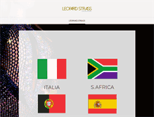 Tablet Screenshot of leopardstrass.com